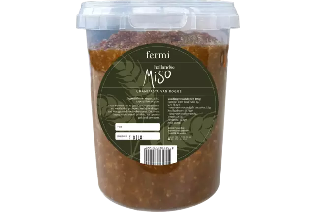 Hollandse miso rogge pot 1kg stuk
